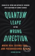Kniha: Quantum Leaps in the Wrong Direction (Arthur W. Wiggins a Charles M. Wynn). Oxford University Press, 2017