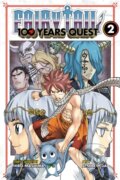 Kniha: Fairy Tail: 100 Years Quest 2 (Hiro Mashima). Kodansha Comics, 2019