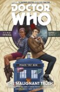 Kniha: Doctor Who (Rob Williams a Simon Spurrier). , 2017