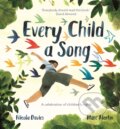 Kniha: Every Child A Song (Nicola Davies). Wren and Rook, 2020