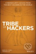 Kniha: Tribe of Hackers (Jennifer Jin a Marcus J. Carey). John Wiley & Sons, 2019