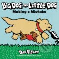 Kniha: Big Dog and Little Dog Making a Mistake (Dav Pilkey). Clarion Books, 2021