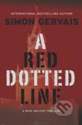Kniha: A Red Dotted Line (Simon Gervais). , 2017