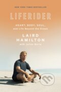 Kniha: Liferider (Julian Borra a Laird Hamilton). Rodale Press, 2019