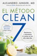 Kniha: Clean 7 \ El Metodo Clean 7 (Alejandro Junger). Collins, 2020