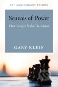 Kniha: Sources of Power (Gary A. Klein). MIT Press, 2017