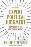 Kniha: Expert Political Judgment (Philip E. Tetlock). Princeton University Press, 2017