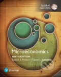 Kniha: Microeconomics, Global Edition (Daniel Rubinfeld a Robert Pindyck). Pearson, 2017