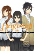 Kniha: Horimiya, Vol. 6 (Daisuke Hagiwara). Yen Press, 2017