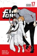 Kniha: Fire Force 17 (Atsushi Ohkubo). Kodansha Comics, 2019