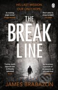 Kniha: The Break Line (James Brabazon). Penguin Books, 2019