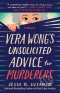 Kniha: Vera Wong's Unsolicited Advice for Murderers (Jesse Q. Sutanto). Berkley Books, 2023