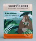 Kávy a čaje: Rwanda Gitoki washed (COFFEEIN). COFFEEIN
