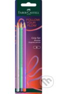 xFlow Edition Grafitová ceruzka Grip, set 3 ks, BL (Faber-Castell). Faber-Castell, 2026