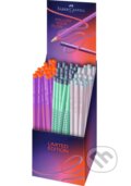 xFlow Edition Grafitová ceruzka Grip s gumou, stojanček 72 ks (Faber-Castell). Faber-Castell, 2026