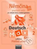 Němčina Deutsch mit Max A1/díl 2 - Olga Fišarová, Milena Zbranková, Fraus, 2007