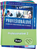 Profesionálové Pack 2: 10 - 18 DVD, NORTH VIDEO, 2014