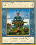 Kniha: Ve znamení Slunce a Měsíce - Kozoroh 22. prosinec - 20. leden (Julia Parker a Derek Parker). , 1992
