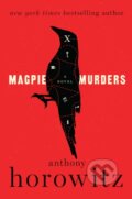 Kniha: Magpie Murders (Anthony Horowitz). HarperCollins, 2017