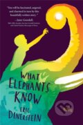 Kniha: What Elephants Know (Eric Dinerstein). Hyperion, 2017