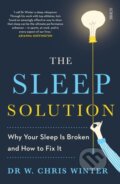 Kniha: The Sleep Solution (W. Chris Winter). Scribe Publications, 2017