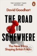 Kniha: The Road to Somewhere (David Goodhart). Penguin Books, 2017