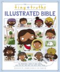 Kniha: The Tiny Truths Illustrated Bible (Joanna Rivard a Tim Penner). Zonderkidz, 2019