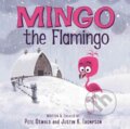 Kniha: Mingo the Flamingo (Justin K. Thompson a Pete Oswald). HarperCollins, 2017