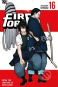 Kniha: Fire Force 16 (Atsushi Ohkubo). Kodansha Comics, 2019