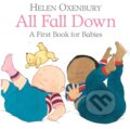 Kniha: All Fall Down (Helen Oxenbury). Walker books, 2018