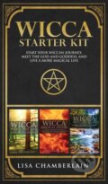 Kniha: Wicca Starter Kit (Lisa Chamberlain). , 2018