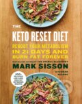 Kniha: The Keto Reset Diet (Mark Sisson). Hardie Grant, 2017