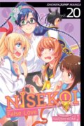 Kniha: Nisekoi: False Love, Vol. 20 (Naoshi Komi). Viz Media, 2017