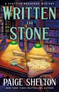 Kniha: Written in Stone (Paige Shelton). Minotaur Books, 2025
