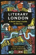 Kniha: Literary London (Eloise Millar a Sam Jordison). Michael O'Mara Books Ltd, 2023
