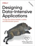 Kniha: Designing Data-Intensive Applications (Chris Riccomini a Martin Kleppmann). O'Reilly Media, 2026