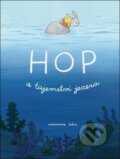 Kniha: Hop a tajemství jezera (Marianne Dubuc). Labyrint, 2026