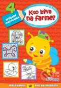 Kniha: Kto býva na farme? (Taktik). Taktik, 2026
