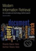 Kniha: Modern Information Retrieval (Ricardo Baeza-Yates). , 2010