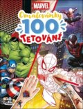 Omalovánky a 100 tetování: Marvel (Jiří Models). Jiří Models, 2026