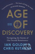 Kniha: Age of Discovery (Chris Kutarna a Ian Goldin). Bloomsbury, 2017