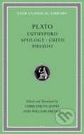 Kniha: Euthyphro. Apology. Crito. Phaedo (Plato). Harvard University Press, 2017
