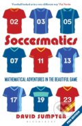 Kniha: Soccermatics (David Sumpter). Bloomsbury, 2017