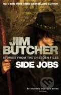 Side Jobs - Jim Butcher, Orbit, 2011