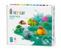 Společenská hra: Hey Clay Exotické zvieratá (Hey Clay). Hey Clay