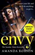 Kniha: Envy (Amanda Robson). Avon, 2019