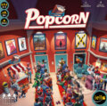 Spoločenská hra: Popcorn (Victor Saumont). BoardBros, 2026