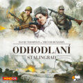Spoločenská hra: Odhodlaní: Stalingrad (Trevor Benjamin a David Thompson). Mindok, 2026