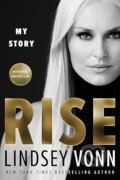 Kniha: Rise (Lindsey Vonn). Dey Street Books, 2023
