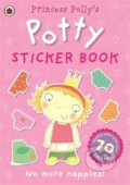 Kniha: Princess Polly's Potty sticker activity book (Ladybird Books). Ladybird Books, 2014